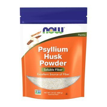 NOW Psyllium Husk Powder (680 g) 18608-01 фото