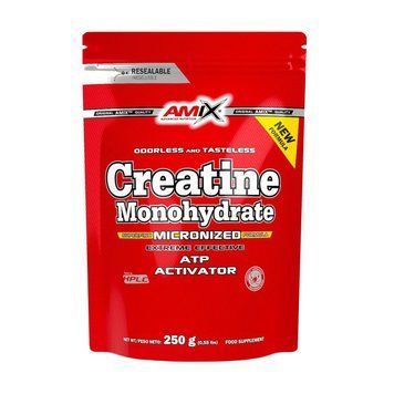 AMIX Creatine Monohydrate (250 g, unflavored) 21080-01 фото