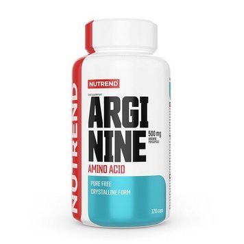 Nutrend Arginine 500 mg (120 caps) 03531-01 фото