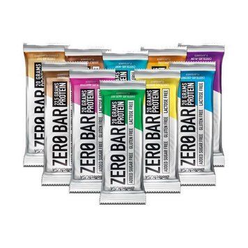 BioTech Zero Bar (термін до 17.12.2025 зламаний батончик) (50 g, apple pie) 07691-16_U002312 фото