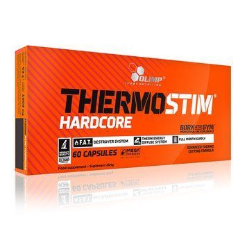 OLIMP Thermo Stim Hardcore (60 caps) 06555-01 фото