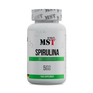 MST Spirulina Organic (90 tab) 20720-01 фото