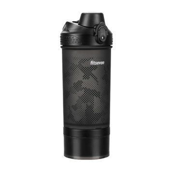 UZSPACE Shaker Fitseven Infinity 1109 (500 ml, black) 23407-01 фото