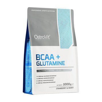 OstroVit BCAA+Glutamine (1 kg, lemon) 23718-01 фото