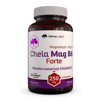 OLIMP Chela-Mag B6 Forte 250 mg (90 caps) 23705-01 фото