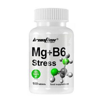 IronFlex Mg+B6 Stress (100 tab) 21045-01 фото