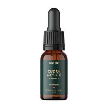 Mind Shi CBD Oil Isolate 3000 mg (10 ml, orange) 24087-01 фото