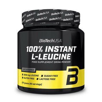 BioTech 100% Instant L-Leucine (277 g) 21156-01 фото