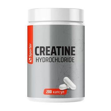 Sporter Creatine Hydrochloride 800 mg (200 caps) 24330-01 фото