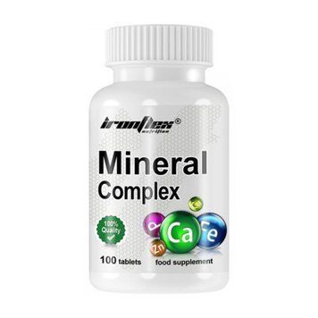 IronFlex Mineral Complex (100 tab) 19996-01 фото