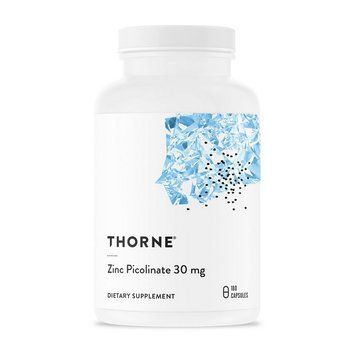 Thorne Research Zinc Picolinate 30 mg (180 caps) 18700-01 фото