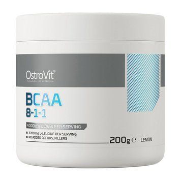 OstroVit BCAA 8-1-1 (200 g, orange) 08416-02 фото