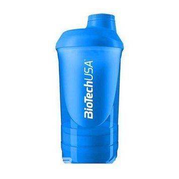 BioTech Shaker Wave + 3 in 1 (500 ml, Schocking Blue) 06595-01 фото