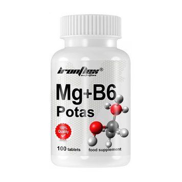 IronFlex Mg+B6 Potas (100 tab) 21046-01 фото