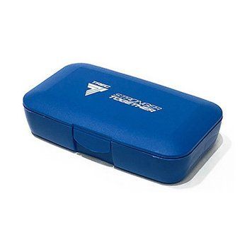 TREC nutrition Pillbox Stronger Together (blue) 20725-01 фото