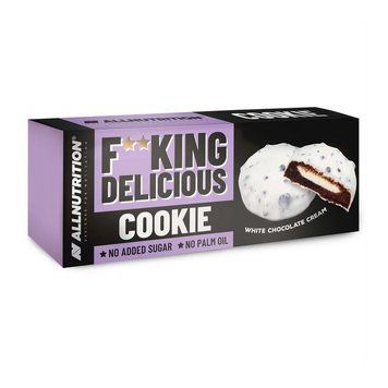 All Nutrition Fit King Delicious Cookie (128 g, white choco cream) 21879-01 фото