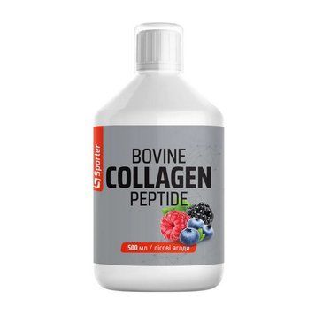 Sporter Bovine Collagen Peptide (500 ml, лісові ягоди) 24336-01 фото
