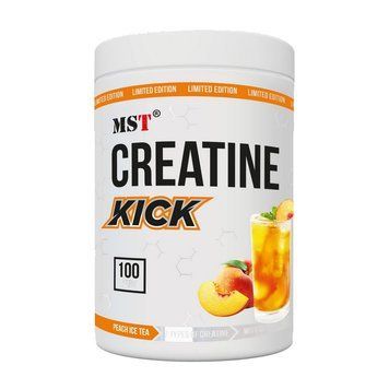 MST Creatine Kick (плями на банці) (1 kg, peach ice tea) 22011-01_U002288 фото