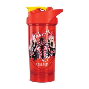 Progress Nutrition Shieldmixer Shaker Rebrith In Fire (700 ml, red) 22684-01 фото
