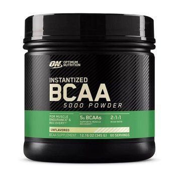Optimum Nutrition BCAA 5000 powder (345 g, unflavored) 01988-01 фото
