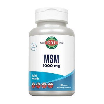 KAL MSM 1000 mg (80 tab) 22938-01 фото
