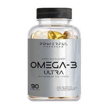 Powerful Progress Omega 3 Ultra (90 caps) 22529-01 фото