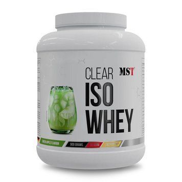 MST Clear Iso Whey (900 g, green apple) 23141-01 фото