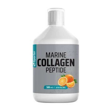 Sporter Marine Collagen Peptide (500 ml, апельсин) 24347-01 фото