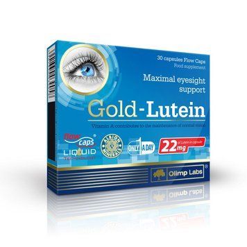 OLIMP Gold-Lutein (30 caps) 06601-01 фото