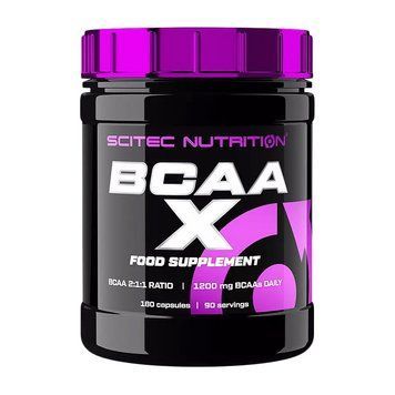 Scitec Nutrition BCAA X (180 caps) 23151-01 фото