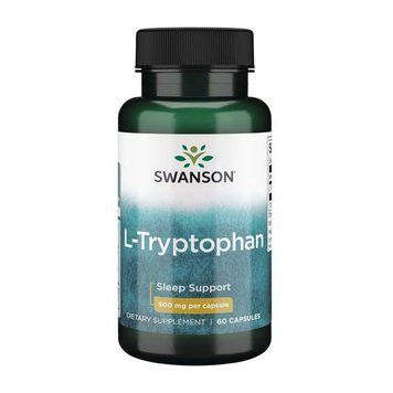 Swanson L-Tryptofan 500 mg (60 caps) 20061-01 фото