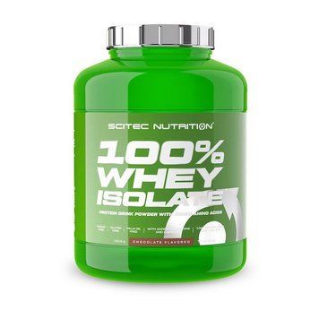 Scitec Nutrition 100% Whey Protein Isolate (1,81 kg, vanilla) 23896-01 фото