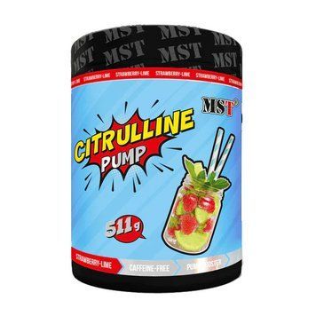 MST Citrulline Pump (511 g, strawberry-lime) 19924-02 фото