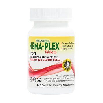 Natures Plus Hema-Plex Iron (30 tab) 21566-01 фото