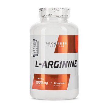 Progress Nutrition L-Arginine 1000 mg (90 caps) 22773-01 фото