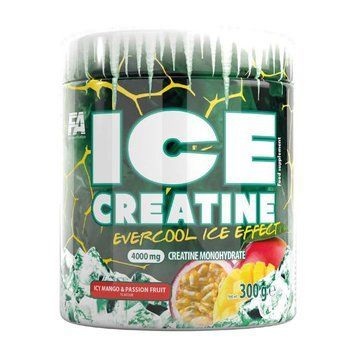 Fitness Authority Ice Creatine (300 g, icy mango & passion fruit) 21018-01 фото
