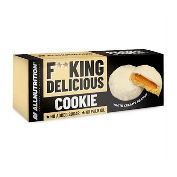 All Nutrition Fit King Delicious Cookie (128 g, white creamy peanut) 21881-01 фото