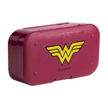 SmartShake Pill Box Organizer 2-Pack DC Wonderwoman 23152-01 фото