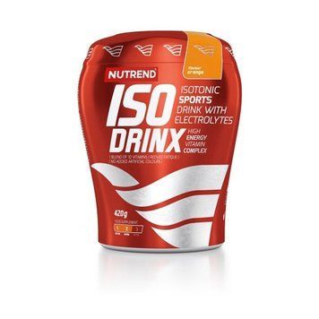 Nutrend Iso Drinx (420 g, bitter lemon) 09411-02 фото