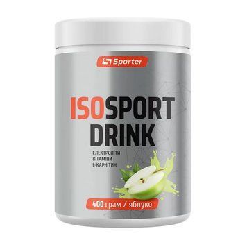 Sporter Iso Sport Drink (400 g, apple) 24827-01 фото