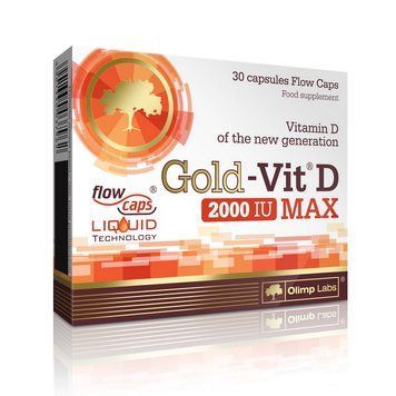 OLIMP Gold-Vit D Max (30 caps) 06612-01 фото