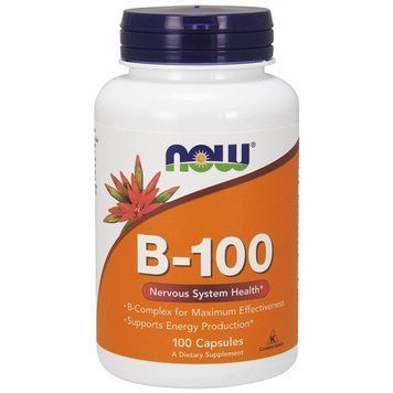NOW B-100 (100 veg caps) 07379-01 фото