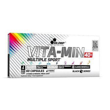OLIMP Vitamin Multiple Sport 40+ (60 caps) 09193-01 фото
