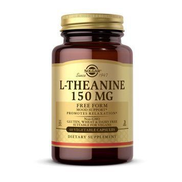 Solgar L-Theanine 150 mg (60 veg caps) 19060-01 фото