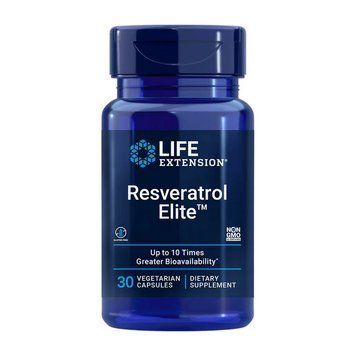 Life Extension Resveratrol Elite (30 veg caps) 22810-01 фото