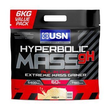 USN Hyperbolic Mass gH (6 kg, vanilla) 05520-03 фото