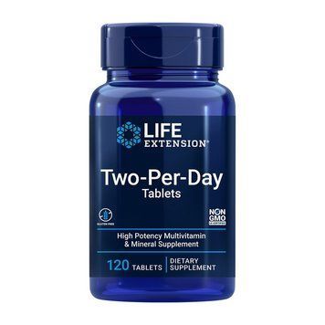 Life Extension Two-Per-Day Tablets (120 tab) 18708-01 фото