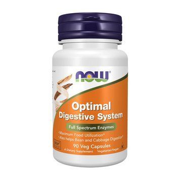 NOW Optimal Digestive System (90 caps) 09495-01 фото