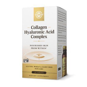 Solgar Collagen Hyaluronic Acid Complex (м'ята коробка) (30 tab) 11044-01_U002269 фото