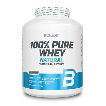 BioTech 100% Pure Whey Natural (2,27 kg, unflavoured) 24172-01 фото